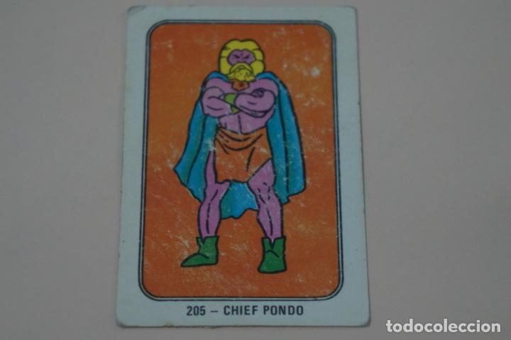 Coleccionismo Cromos antiguos: CROMO DE FESTIVAL DE HANNA BARBERA DESPEGADO N&ordm; 205 A&Ntilde;O 1971 DEL ALBUM FESTIVAL DE... DE FHER