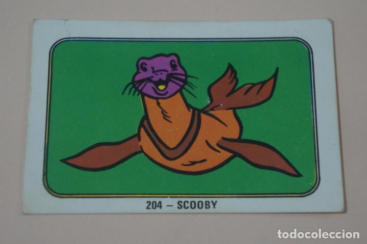 Coleccionismo cromos antiguos: CROMO DE FESTIVAL DE HANNA BARBERA DESPEGADO N&ordm; 204 A&Ntilde;O 1971 DEL ALBUM FESTIVAL DE... DE FHER
