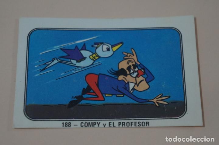 Coleccionismo cromos antiguos: CROMO DE FESTIVAL DE HANNA BARBERA DESPEGADO N&ordm; 188 A&Ntilde;O 1971 DEL ALBUM FESTIVAL DE... DE FHER