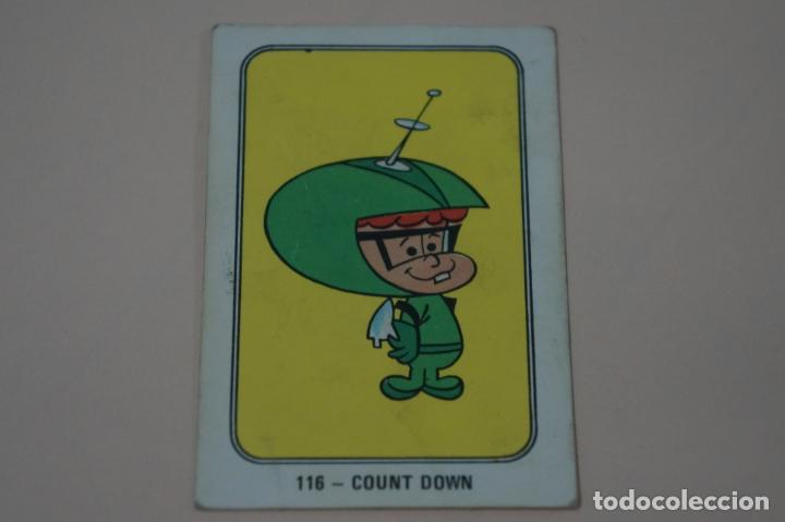 Coleccionismo cromos antiguos: CROMO DE FESTIVAL DE HANNA BARBERA DESPEGADO N&ordm; 116 A&Ntilde;O 1971 DEL ALBUM FESTIVAL DE... DE FHER