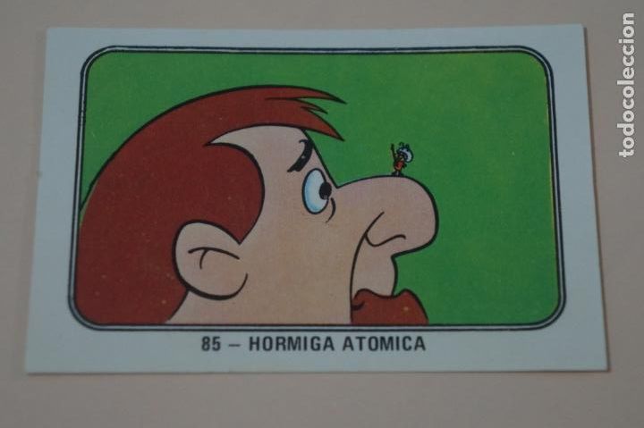 Coleccionismo cromos antiguos: CROMO DE FESTIVAL DE HANNA BARBERA DESPEGADO N&ordm; 85 A&Ntilde;O 1971 DEL ALBUM FESTIVAL DE... DE FHER