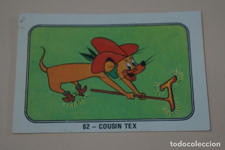 Coleccionismo cromos antiguos: CROMO DE FESTIVAL DE HANNA BARBERA DESPEGADO N&ordm; 62 A&Ntilde;O 1971 DEL ALBUM FESTIVAL DE... DE FHER