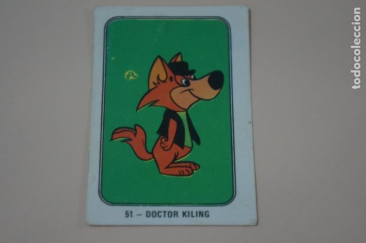 Coleccionismo Cromos antiguos: CROMO DE FESTIVAL DE HANNA BARBERA DESPEGADO N&ordm; 51 A&Ntilde;O 1971 DEL ALBUM FESTIVAL DE... DE FHER