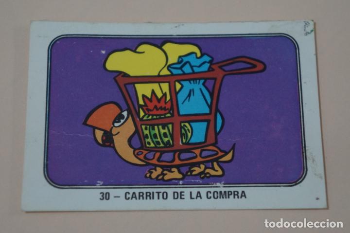 Coleccionismo cromos antiguos: CROMO DE FESTIVAL DE HANNA BARBERA DESPEGADO N&ordm; 30 A&Ntilde;O 1971 DEL ALBUM FESTIVAL DE... DE FHER