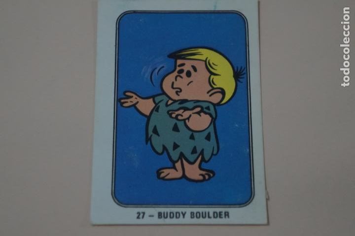 Coleccionismo cromos antiguos: CROMO DE FESTIVAL DE HANNA BARBERA DESPEGADO N&ordm; 27 A&Ntilde;O 1971 DEL ALBUM FESTIVAL DE... DE FHER