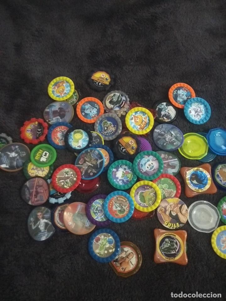 Coleccionismo cromos antiguos: Tazos de drag&oacute;n ball - Foto 1