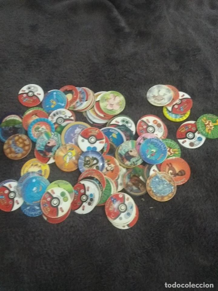 Coleccionismo cromos antiguos: Tazos de drag&oacute;n ball - Foto 1