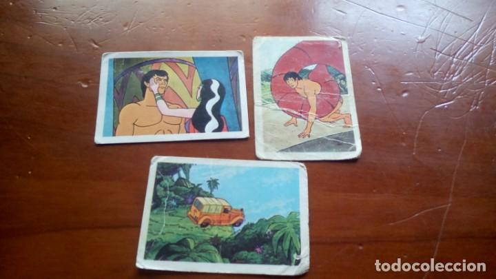 Coleccionismo cromos antiguos: Cromo cromos tarzan de fher - Foto 1