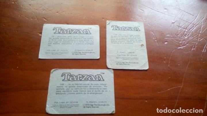 Coleccionismo cromos antiguos: Cromo cromos tarzan de fher - Foto 2