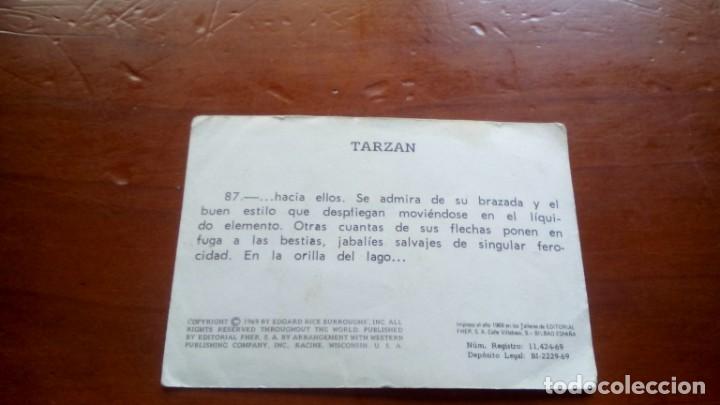 Coleccionismo cromos antiguos: cromo TARZAN de fher - Foto 2