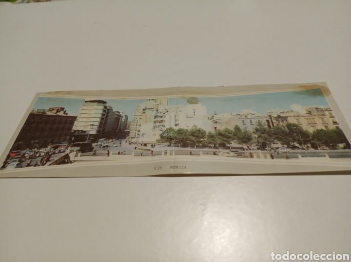 Coleccionismo cromos antiguos: Cromo Murcia - Foto 1