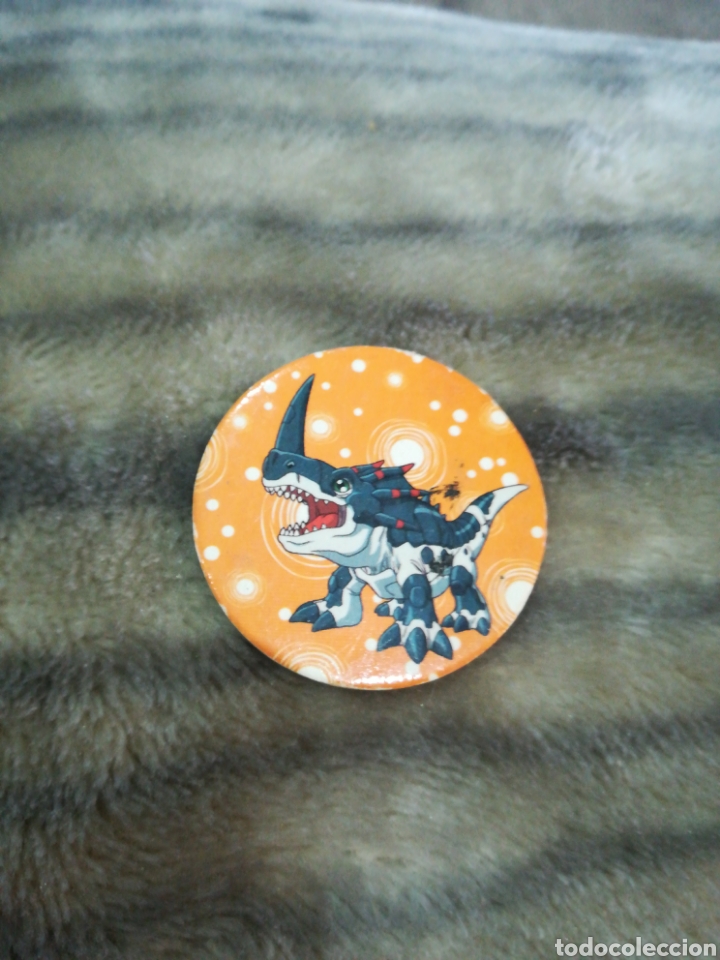 Coleccionismo cromos antiguos: Tazo N&deg; 38 Digimon 2000 digital monsters magic box int - Foto 1