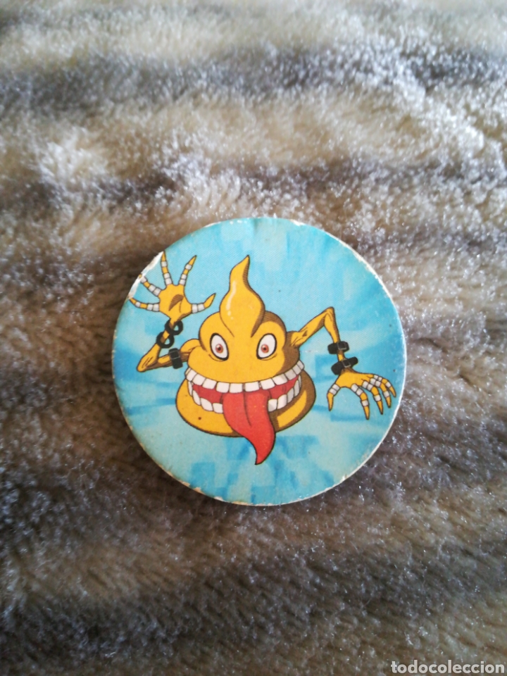 Coleccionismo cromos antiguos: Tazo N&deg; 57 Digimon 2000 digital monsters magic box int - Foto 1