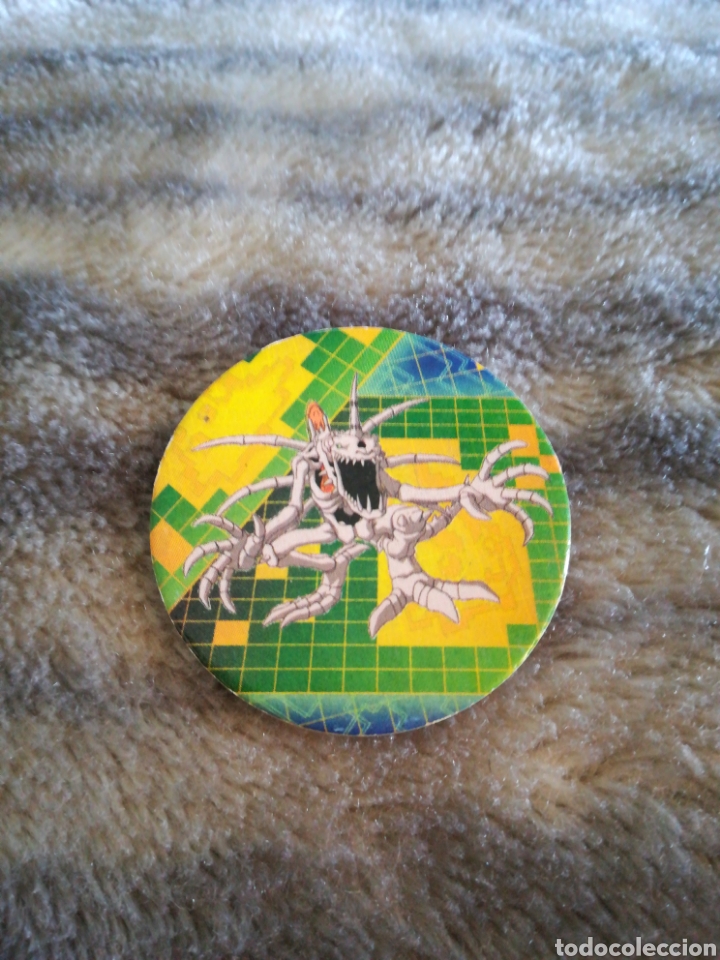 Coleccionismo cromos antiguos: Tazo N&deg; 72 Digimon 2000 digital monsters magic box int - Foto 1