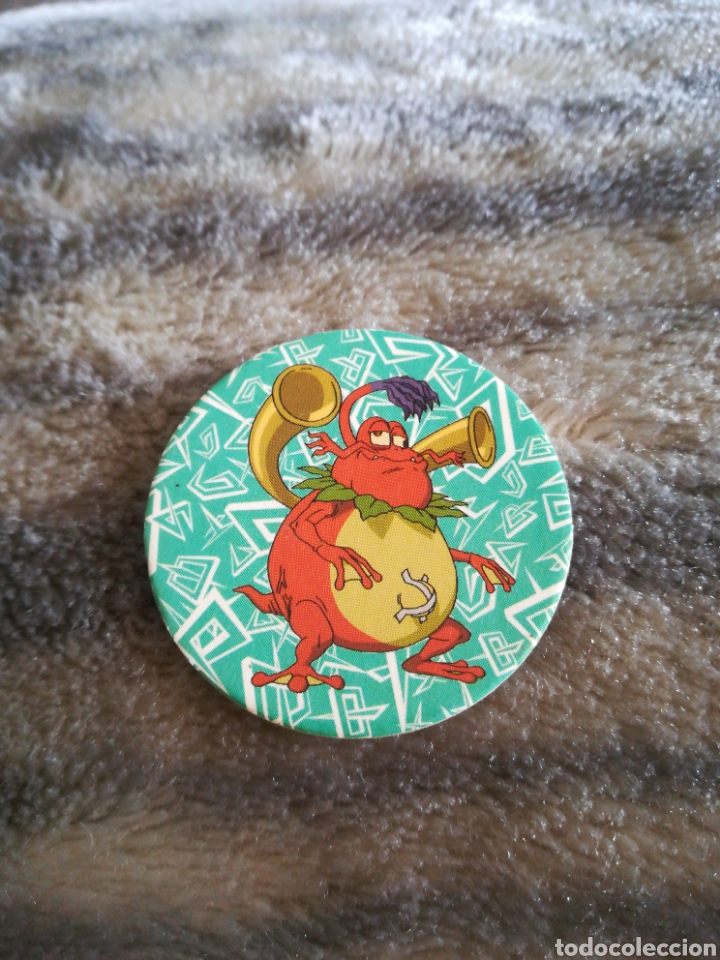 Coleccionismo cromos antiguos: Tazo N&deg; 90 Digimon 2000 digital monsters magic box int - Foto 1