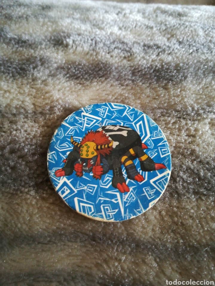 Coleccionismo cromos antiguos: Tazo N&deg; 97 Digimon 2000 digital monsters magic box int - Foto 1