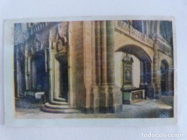Coleccionismo cromos antiguos: CROMO DE VITORIA DESPEGADO N&ordm; 204 A&Ntilde;O 1956 DEL ALBUM VISTAS DE ESPA&Ntilde;A DE EDICIONES FERCA