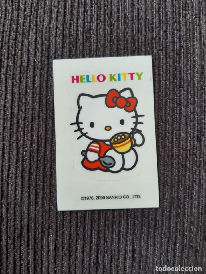 Coleccionismo cromos antiguos: PHOSKITOS HELLO KITTY PEGATINAS - Foto 1