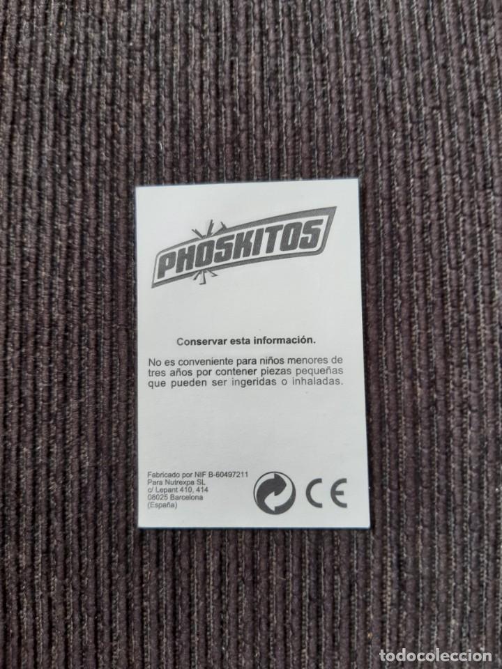 Coleccionismo cromos antiguos: PHOSKITOS HELLO KITTY PEGATINAS - Foto 2