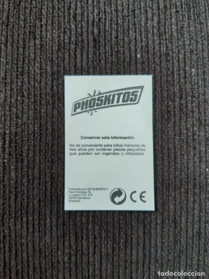 Coleccionismo cromos antiguos: PHOSKITOS HELLO KITTY PEGATINAS - Foto 2