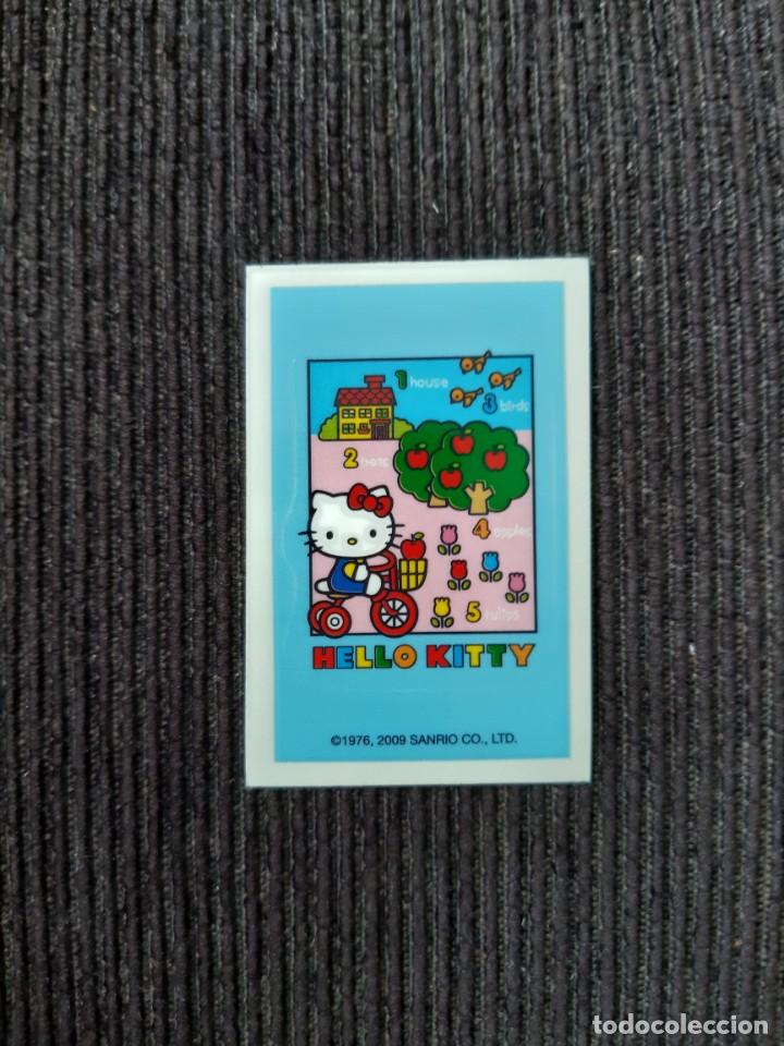 Coleccionismo cromos antiguos: PHOSKITOS HELLO KITTY PEGATINAS - Foto 1