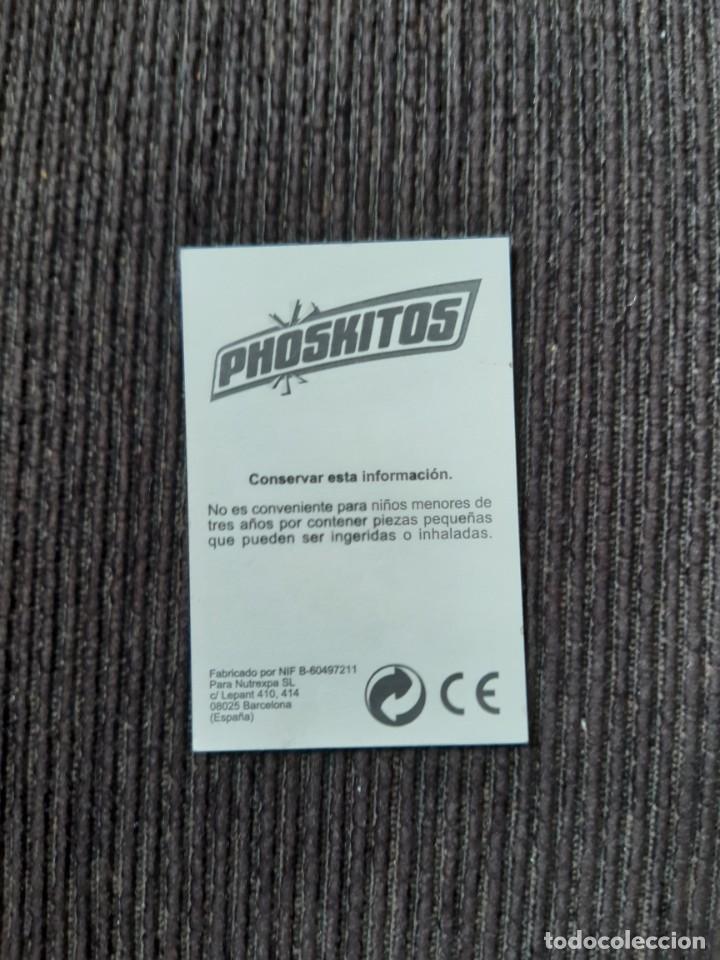 Coleccionismo cromos antiguos: PHOSKITOS HELLO KITTY PEGATINAS - Foto 2