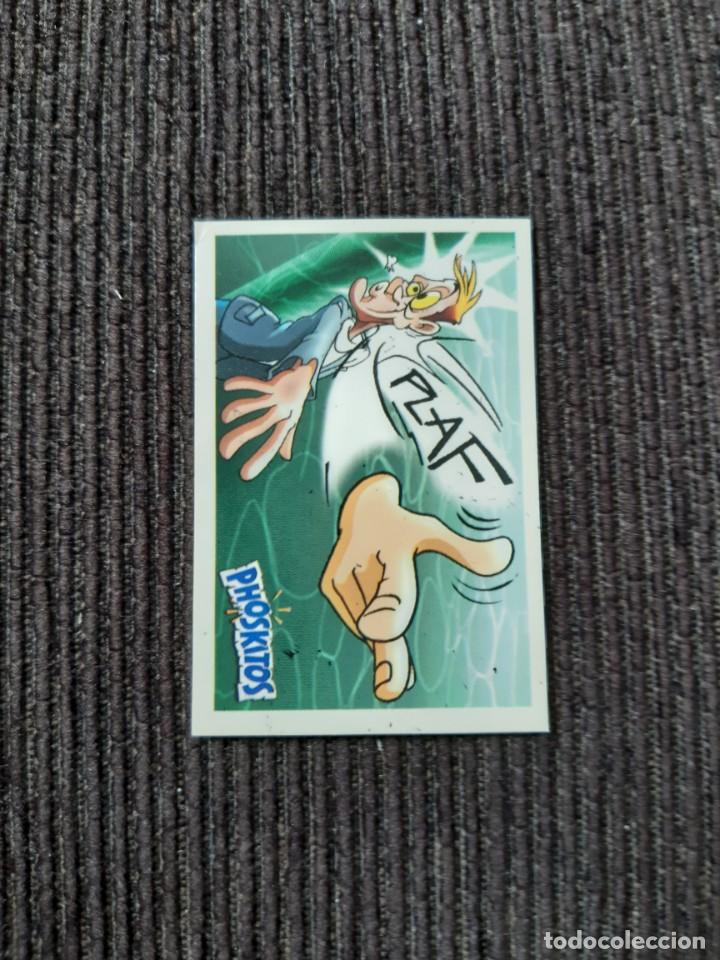 Coleccionismo cromos antiguos: PHOSKITOS CASTILLO DEL TERROR - Foto 1