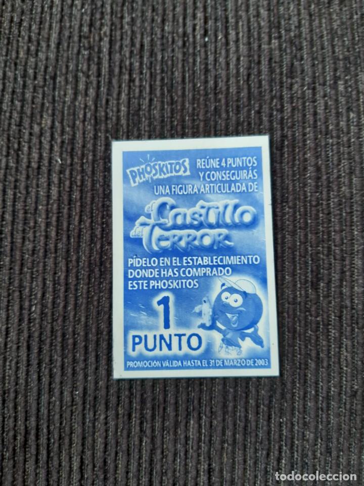 Coleccionismo cromos antiguos: PHOSKITOS CASTILLO DEL TERROR - Foto 2