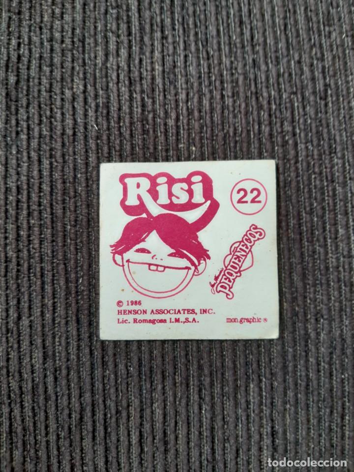 Coleccionismo cromos antiguos: RISI PEQUE&Ntilde;ECOS 22 - Foto 2
