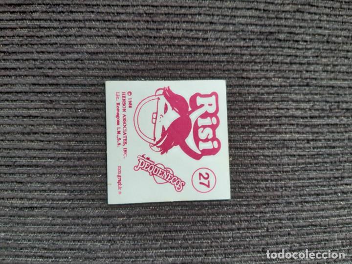 Coleccionismo cromos antiguos: RISI PEQUE&Ntilde;ECOS 27 - Foto 2