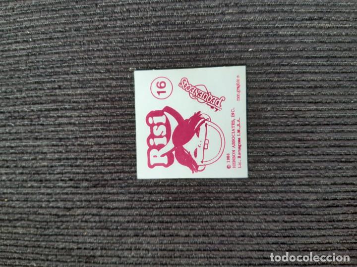 Coleccionismo cromos antiguos: RISI PEQUE&Ntilde;ECOS 16 - Foto 2