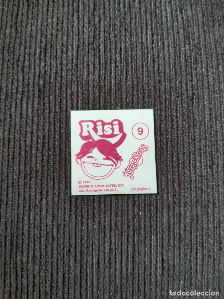 Coleccionismo cromos antiguos: RISI PEQUE&Ntilde;ECOS 9 - Foto 2