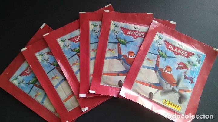 Coleccionismo cromos antiguos: 6 SOBRES COLECCION AVIONES - Foto 1