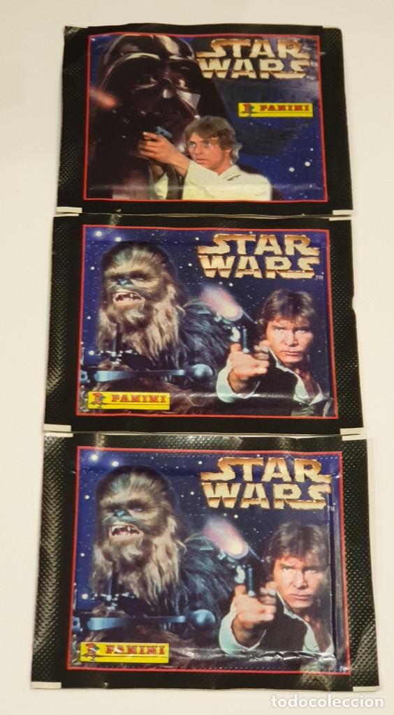 Coleccionismo cromos antiguos: STAR WARS CROMOS. SOBRES SIN ABRIR. PANINI 1996 - Foto 1