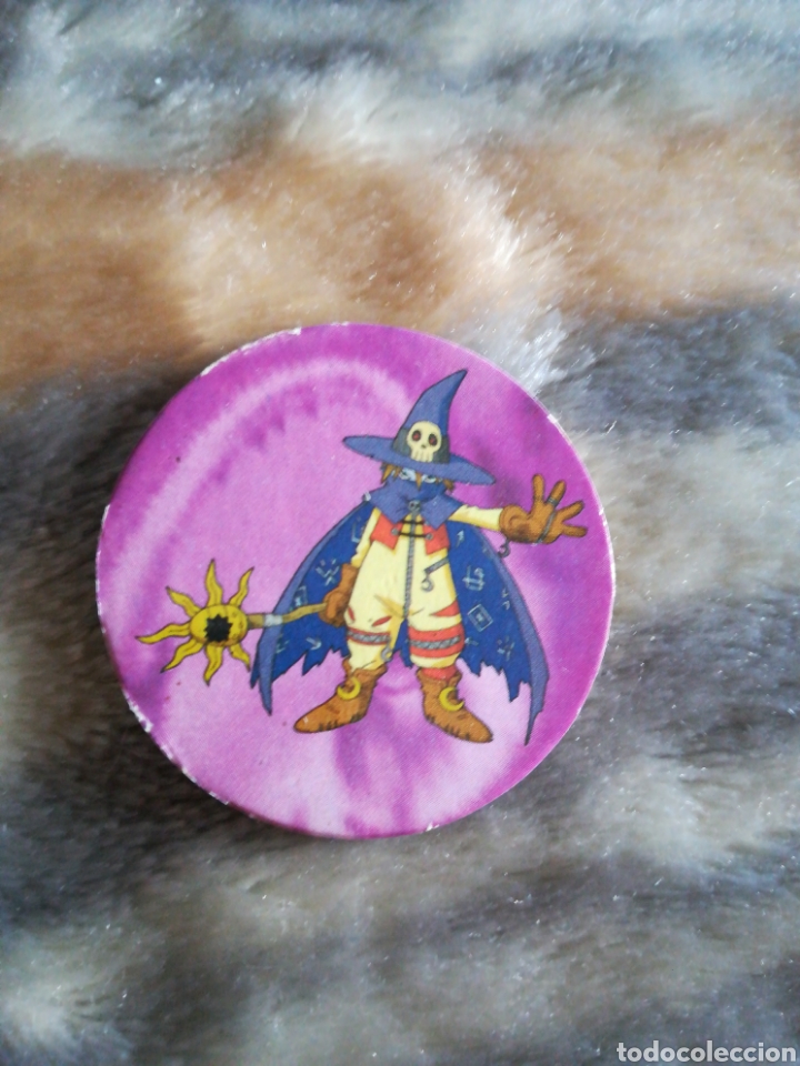 Coleccionismo cromos antiguos: Tazo N&deg; 102 Digimon 2000 digital monsters magic box int - Foto 1