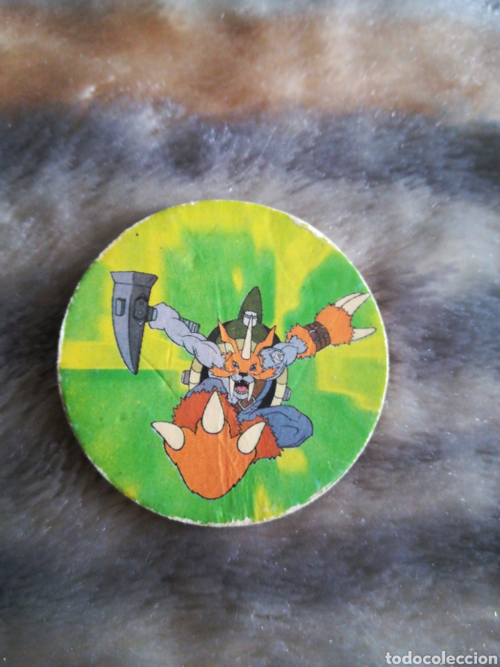 Coleccionismo cromos antiguos: Tazo N&deg; 110 Digimon 2000 digital monsters magic box int - Foto 1