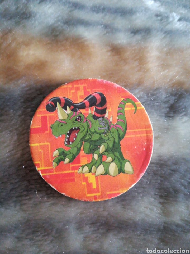 Coleccionismo cromos antiguos: Tazo N&deg; 114 Digimon 2000 digital monsters magic box int - Foto 1
