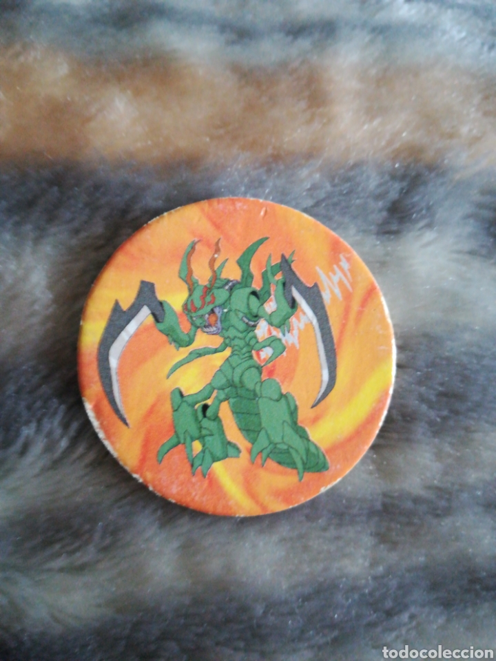 Coleccionismo cromos antiguos: Tazo N&deg; 115 Digimon 2000 digital monsters magic box int - Foto 1