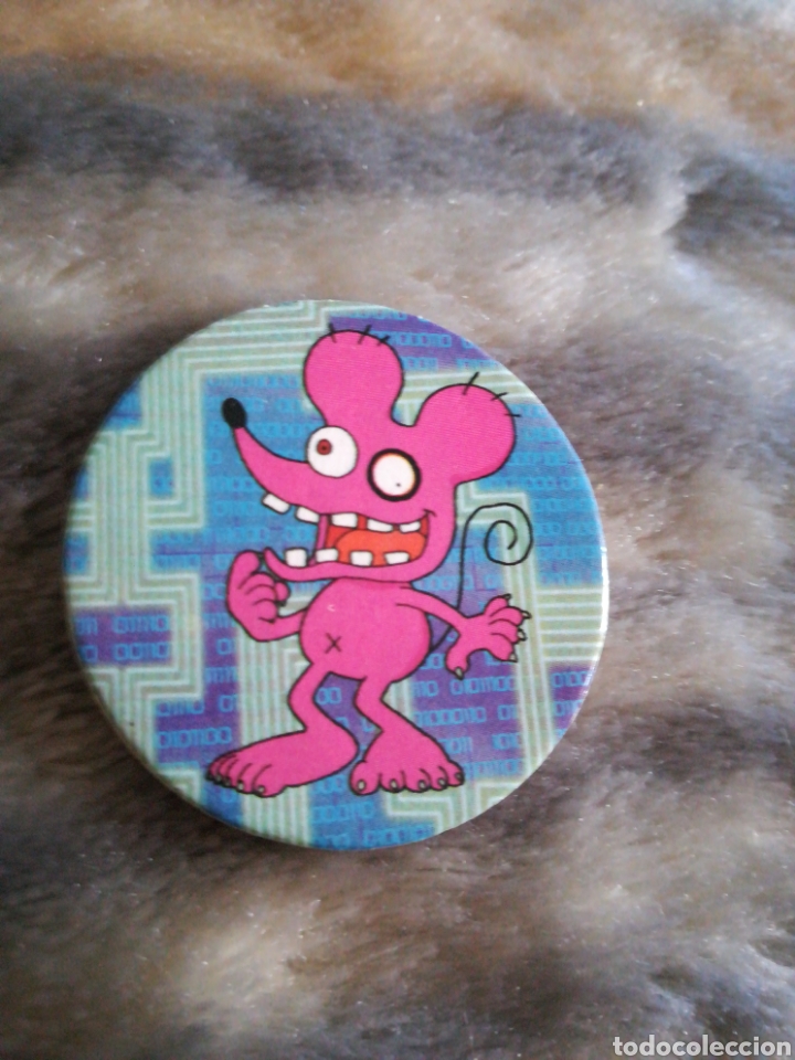 Coleccionismo cromos antiguos: Tazo N&deg; 128 Digimon 2000 digital monsters magic box int - Foto 1