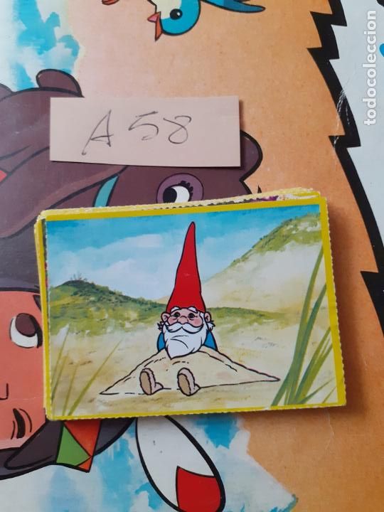 Coleccionismo cromos antiguos: DAVID EL GNOMO de Danone N 5 - Foto 1