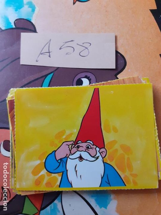 Coleccionismo cromos antiguos: DAVID EL GNOMO de Danone N 15 - Foto 1