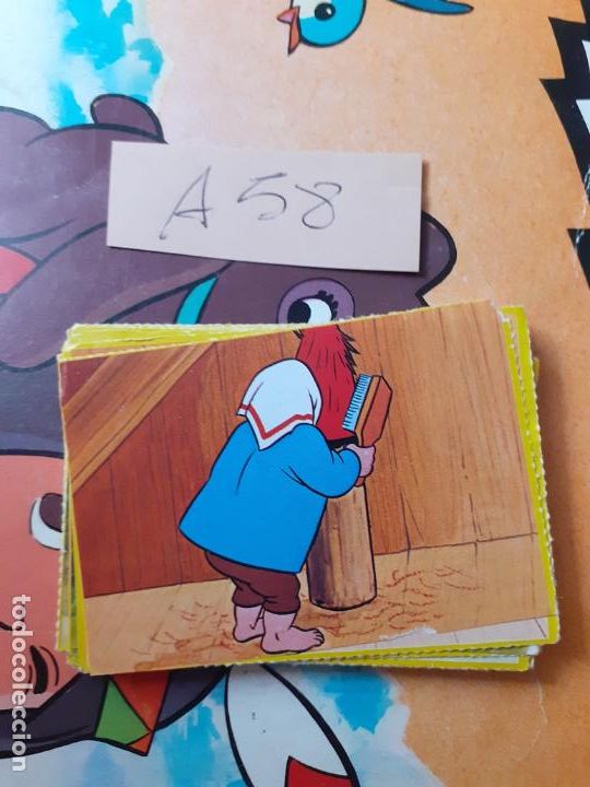 Coleccionismo cromos antiguos: DAVID EL GNOMO de Danone N 17 - Foto 1