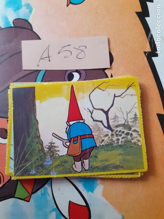 Coleccionismo cromos antiguos: DAVID EL GNOMO de Danone N 21 - Foto 1