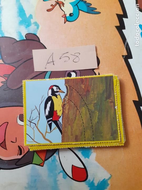 Coleccionismo cromos antiguos: DAVID EL GNOMO de Danone N 24 - Foto 1