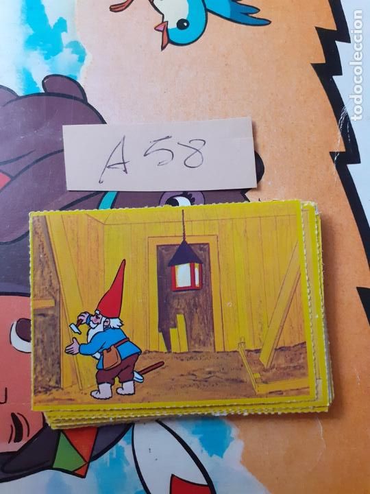 Coleccionismo cromos antiguos: DAVID EL GNOMO de Danone N 25 - Foto 1