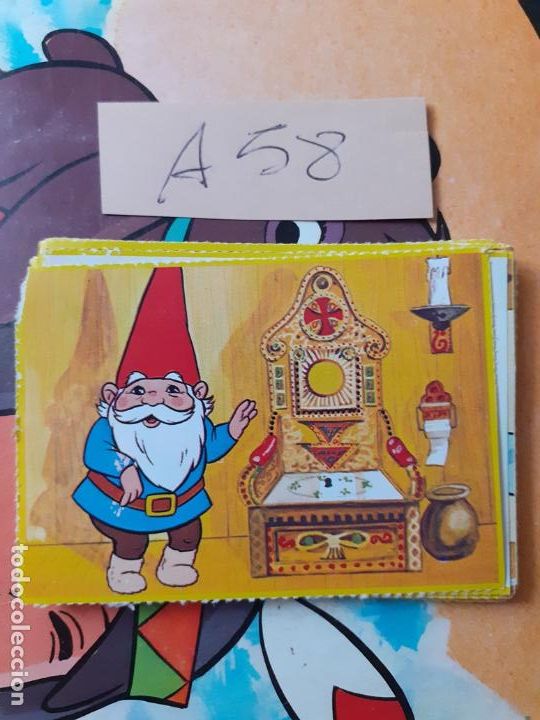 Coleccionismo cromos antiguos: DAVID EL GNOMO de Danone N 28 - Foto 1