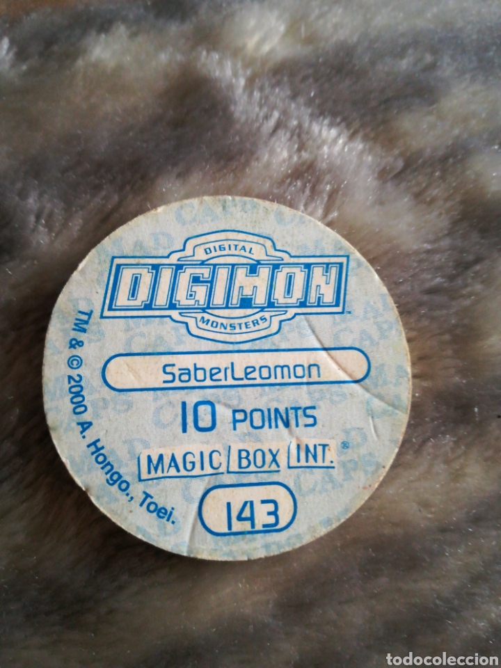 Coleccionismo cromos antiguos: Tazo N&deg; 143 Digimon 2000 digital monsters magic box int - Foto 2
