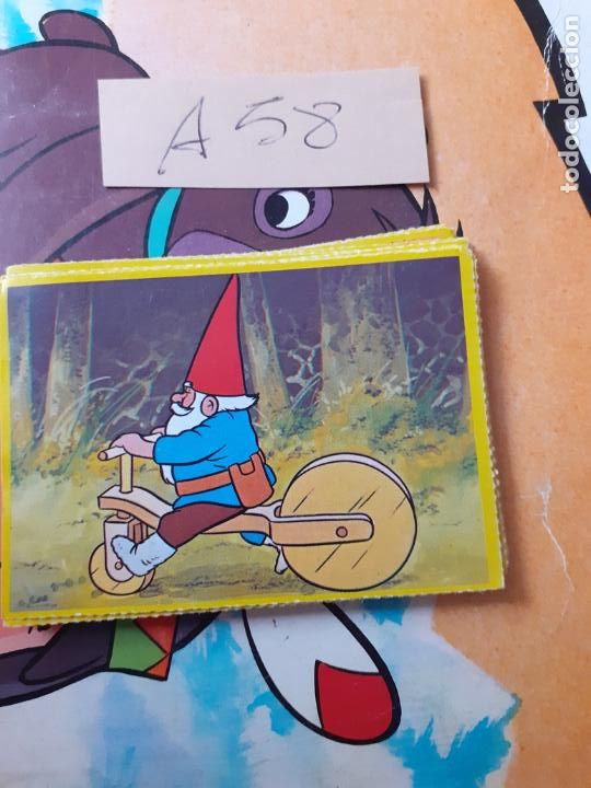 Coleccionismo cromos antiguos: DAVID EL GNOMO de Danone N 33 - Foto 1