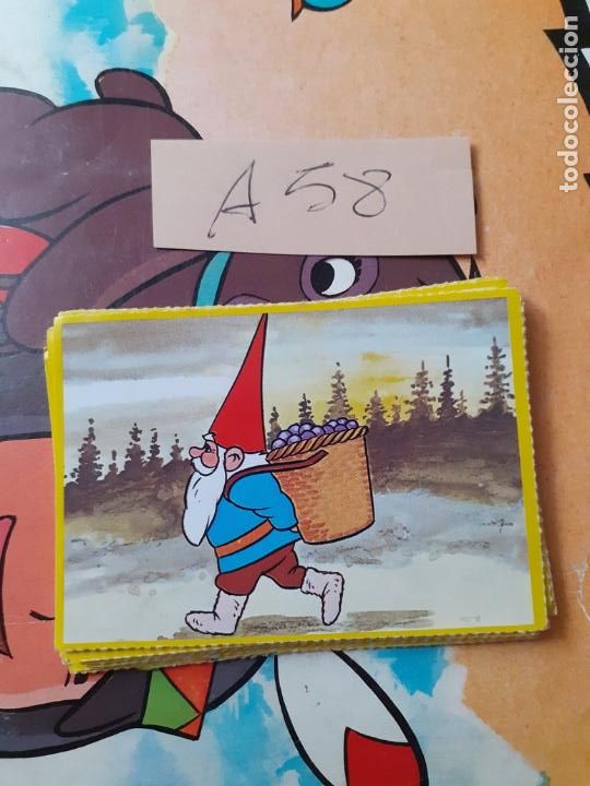 Coleccionismo cromos antiguos: DAVID EL GNOMO de Danone N 34 - Foto 1