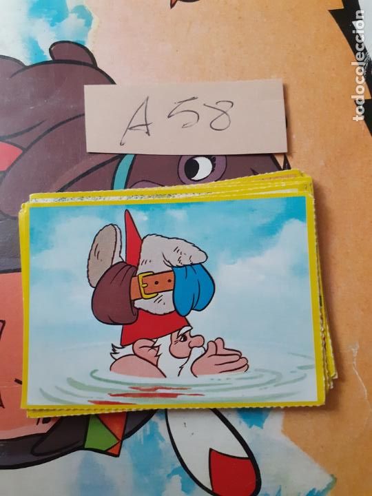 Coleccionismo cromos antiguos: DAVID EL GNOMO de Danone N 35 - Foto 1